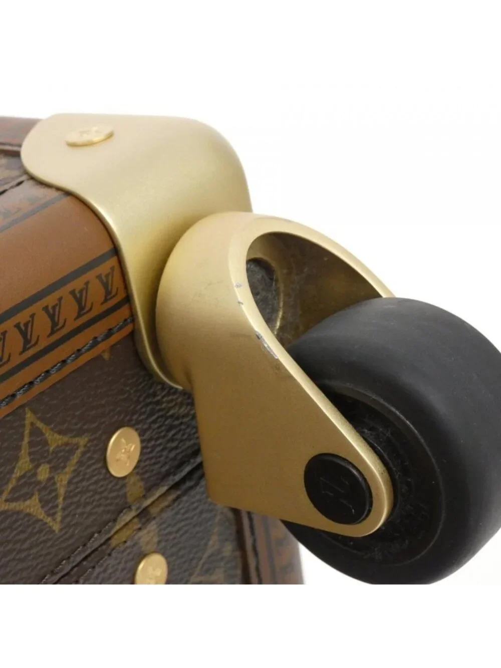 Louis Vuitton Monogram Suitcase Rolling Trunk Travel Bag